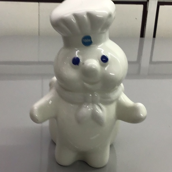 PILLSBURY DOUGHBOY CERAMIC KITCHEN DECORATIVE PIECE - Picture 2 of 8